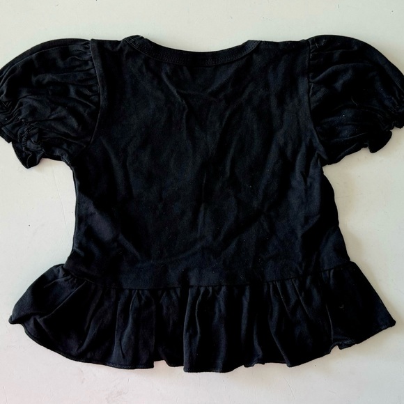 Baby Girl Sunflower Bell Bottom Outfit Size 6-9 Months - Picture 3 of 4